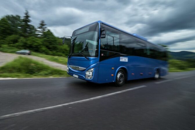 Autobus, Žilinský kraj