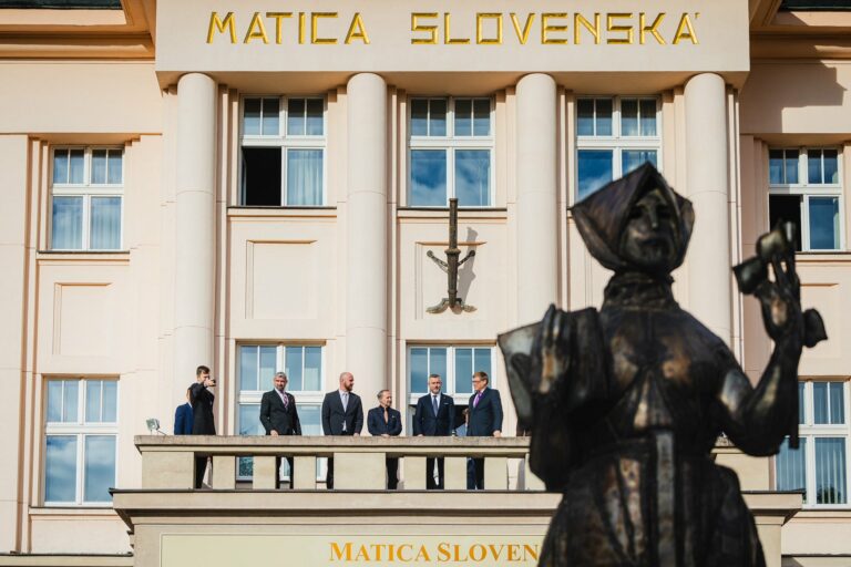Pellegrini, Matica slovenská