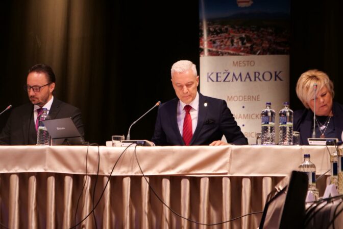 Kežmarok, zastupiteľstvo
