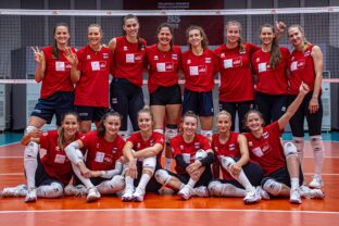 Slovenské volejbalistky