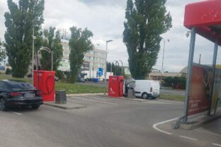Benzinka, nehoda