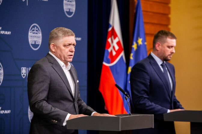 Robert Fico, Kamil Šaško