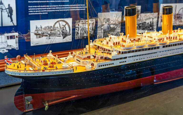 VÝSTAVA: Titanic v Bratislave