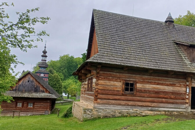 Skanzen v Bardejovských Kúpeľoch