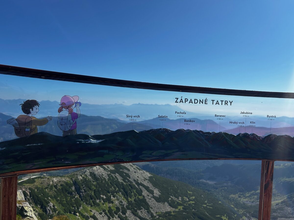 TURIZMUS: Panoramatický chodník Chopok