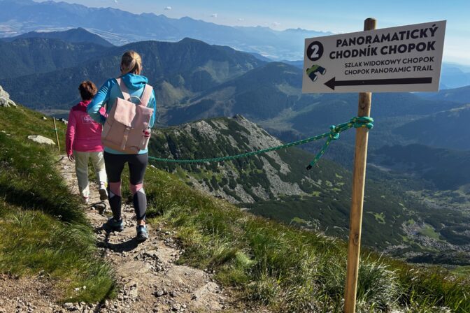 TURIZMUS: Panoramatický chodník Chopok