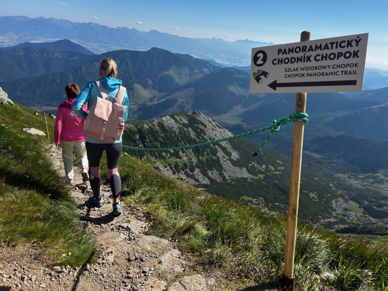 TURIZMUS: Panoramatický chodník Chopok