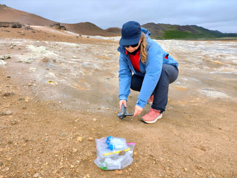 Michaela Musilová výskum krajina