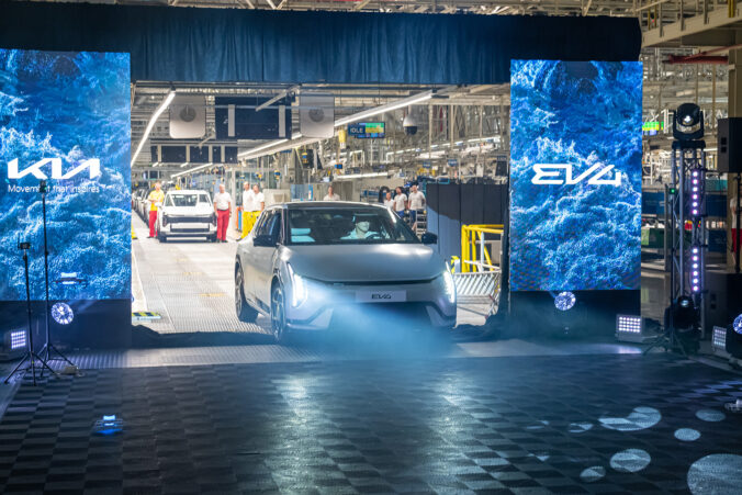 Kia vozidlo závod výroba