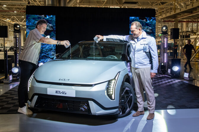 KIA: Prvá elektrická Kia zo Slovenska