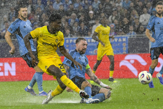 FUTBAL EL: ŠK Slovan Bratislava - BSC Young Boys