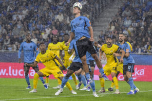 FUTBAL EL: ŠK Slovan Bratislava - BSC Young Boys