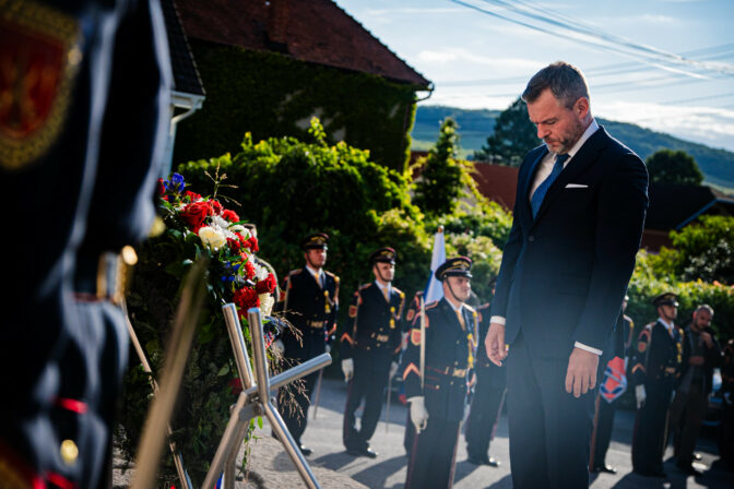 PREZIDENT: 81. výročie SNP