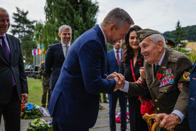 PREZIDENT: Oslavy 81. výročia SNP