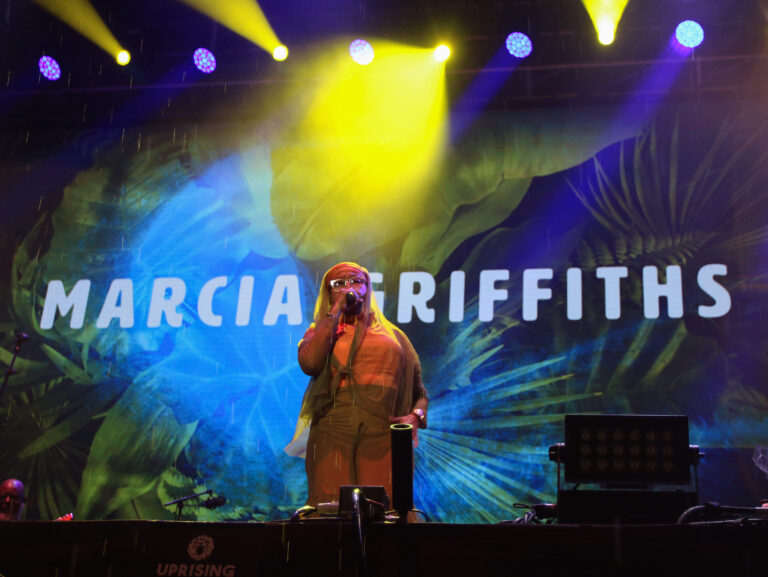 Marcia Griffiths koncert vystúpenie