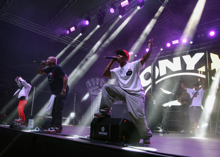 vystúpenie koncert festival Onyx Mad Lion svetlá