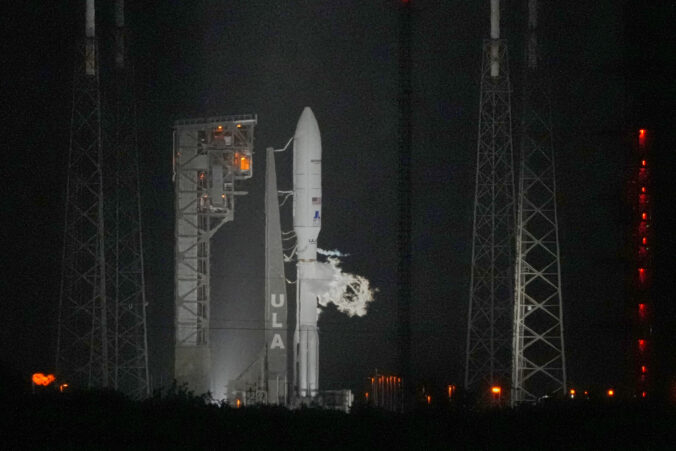 Raketa Atlas V spoločnosti United Launch Alliance Amazon