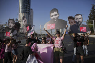 APTOPIX Israel Palestinians