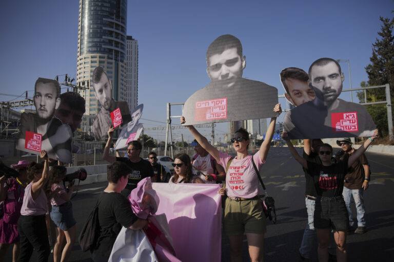 APTOPIX Israel Palestinians