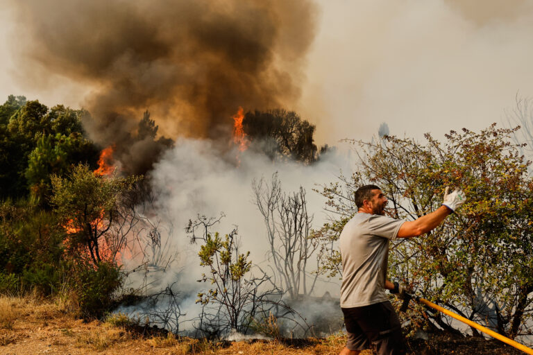 APTOPIX Spain Fires