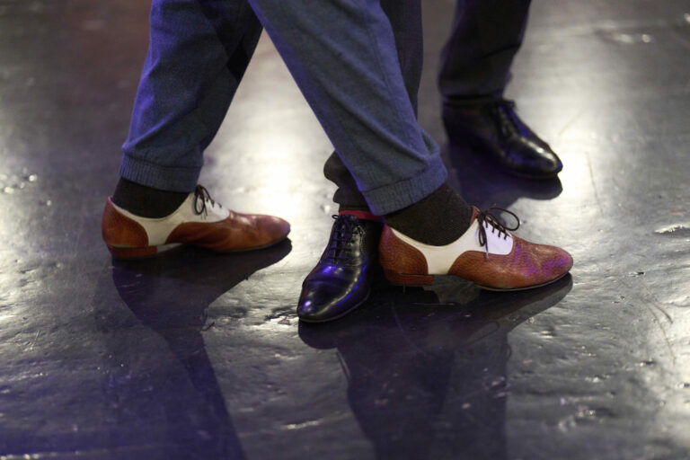 tanec tango topánky obuv