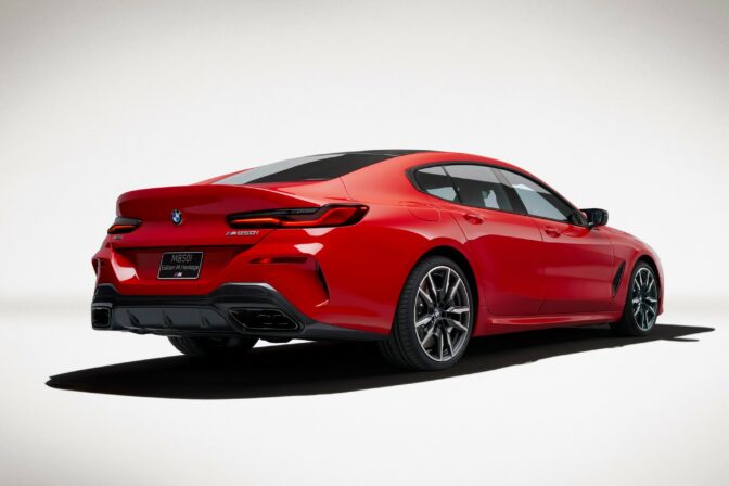 BMW M850i Heritage