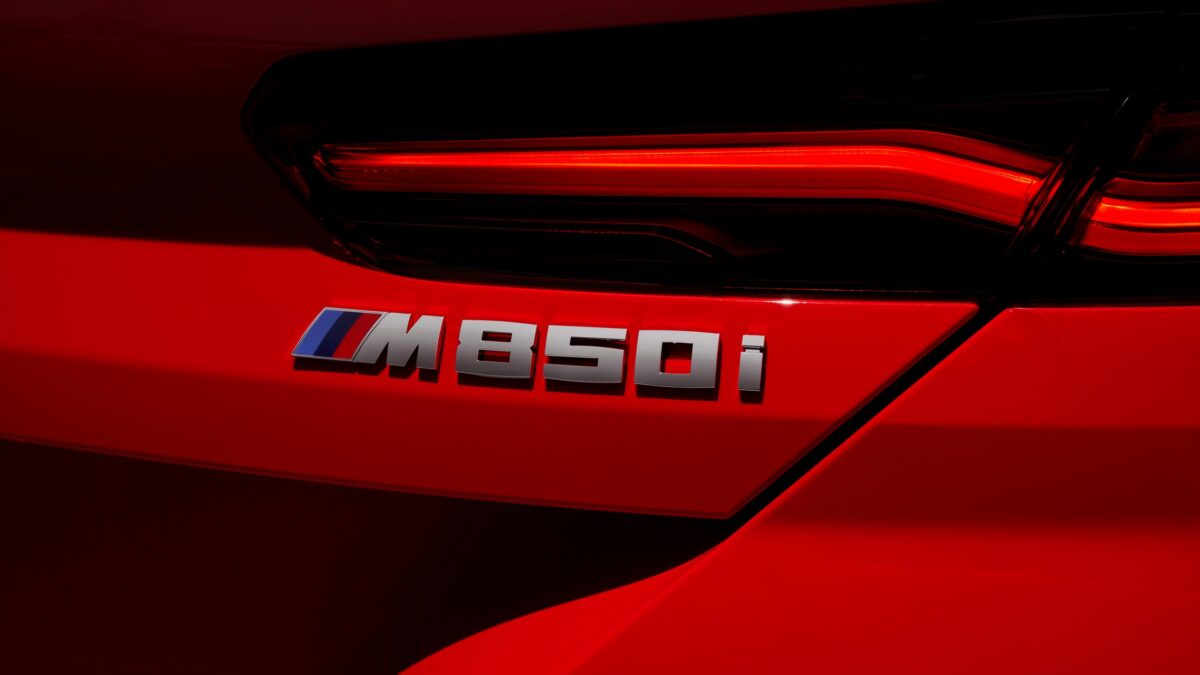 BMW M850i Heritage