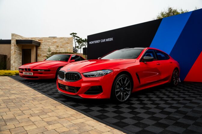 BMW M850i Heritage