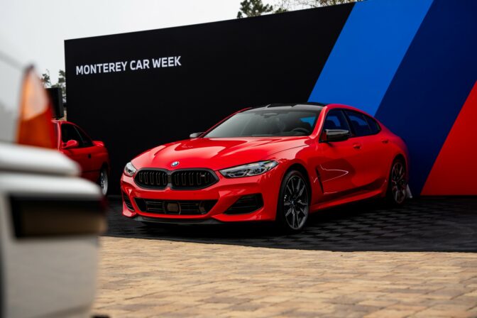 BMW M850i Heritage