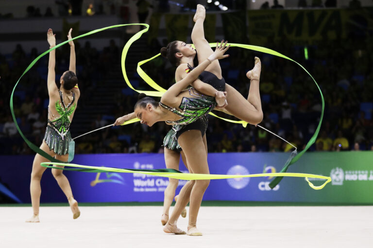 gymnastika ľudia šport