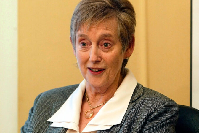 Britain Obit Rimington