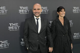 Britain FIFA Football Awards