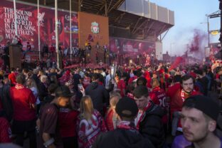 Fanúšikovia FC Liverpool