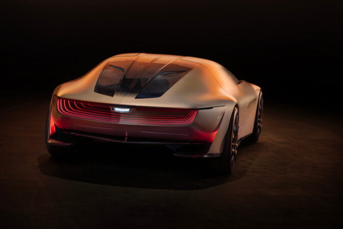 Cadillac Opulent Velocity concept vehicle