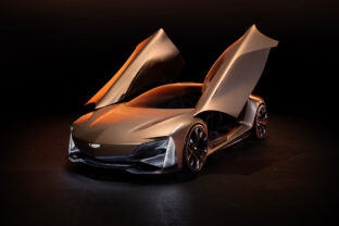 Cadillac Opulent Velocity concept vehicle