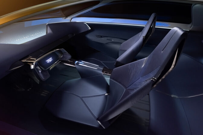 Cadillac Opulent Velocity concept vehicle
