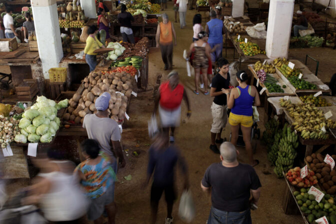 Cuba Price Caps