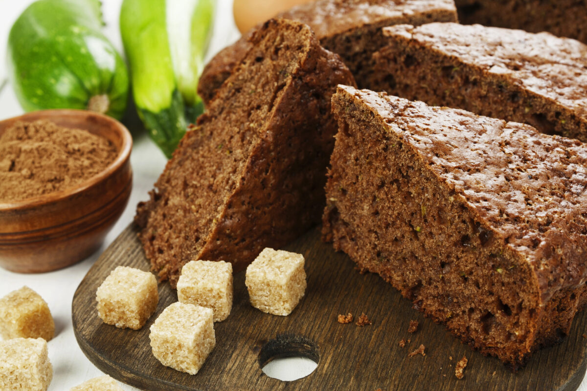 Čokoládová torta s cuketou