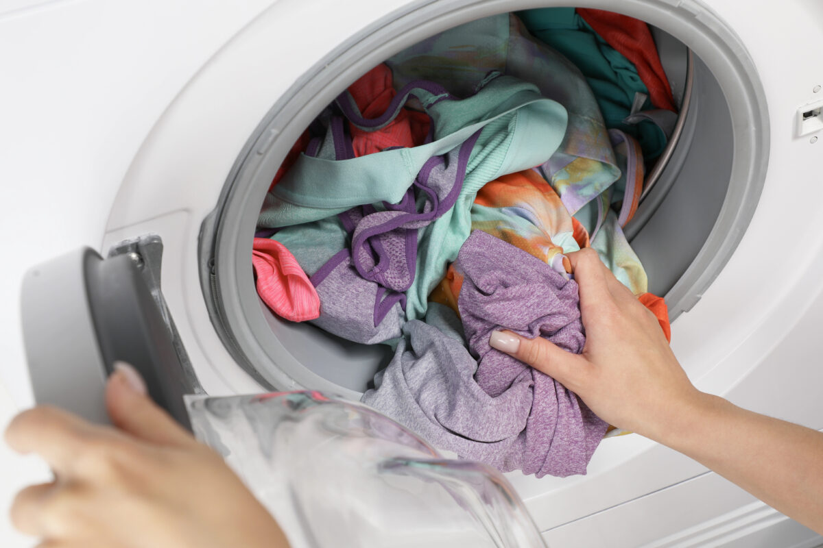pranie prádla