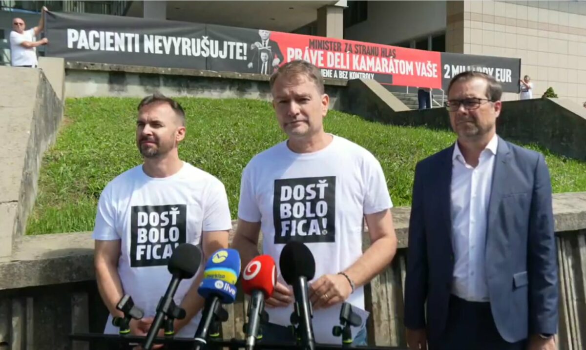 Matovič, tlačová beseda