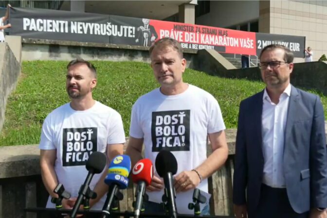 Matovič, tlačová beseda