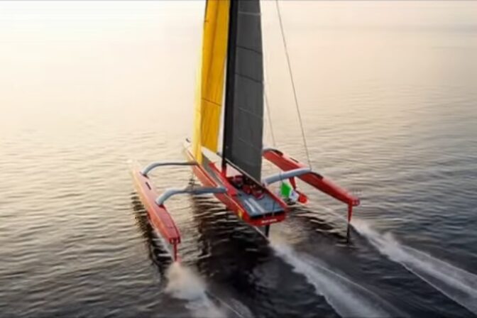 Ferrari prepisuje pravidlá mora: Hypersail je lietajúca jachta bez paliva, ktorá ohromí svet (video)