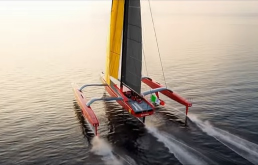 Ferrari prepisuje pravidlá mora: Hypersail je lietajúca jachta bez paliva, ktorá ohromí svet (video)