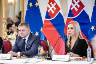 Denisa Saková, Robert Fico