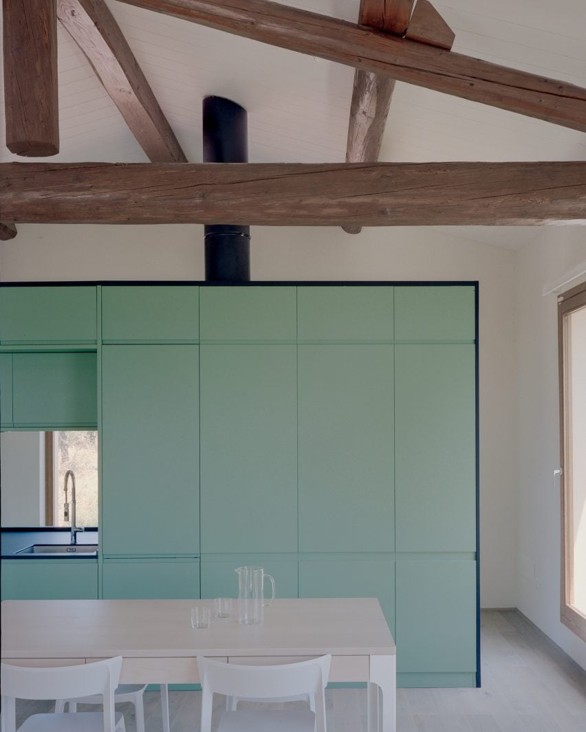 Fienile N, Taliansko, od Fōntego Architettura