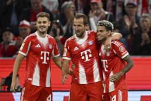 Futbal: FC Bayern - RB Lipsko