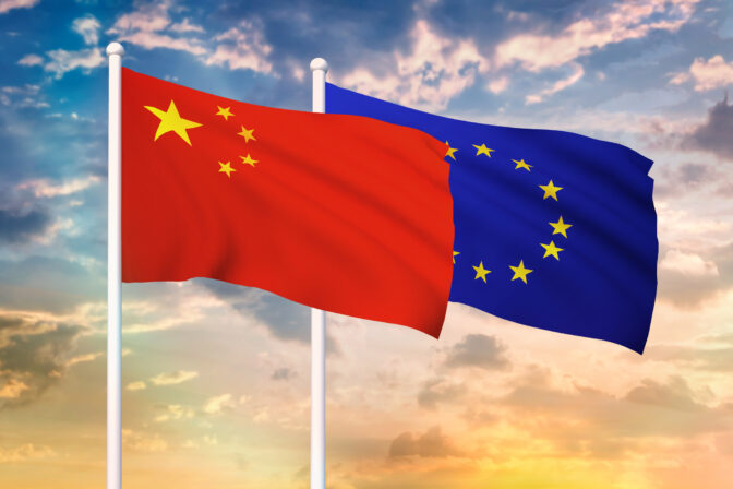 Relationship between the China and the European Union