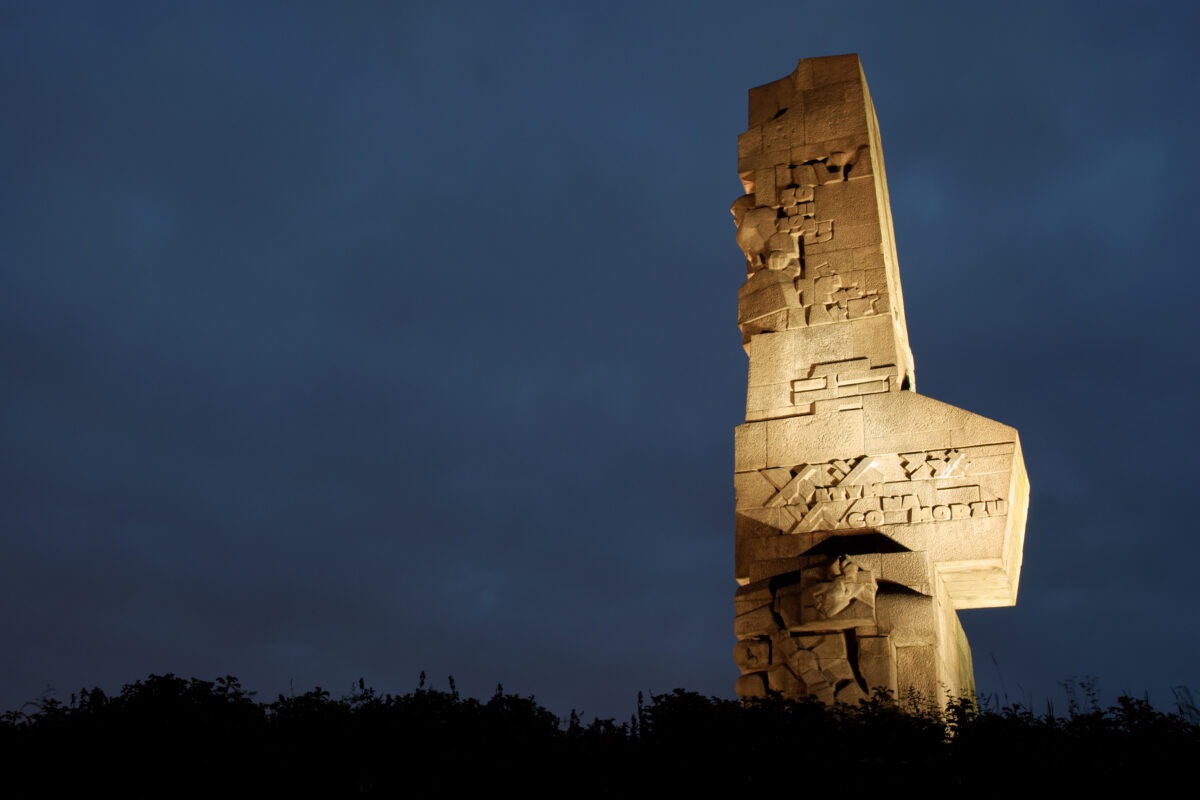 Westerplatte, Gdansk, Poland
