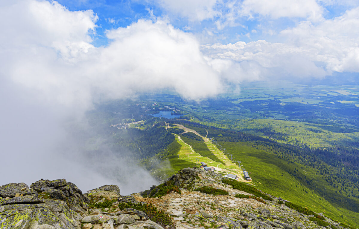 High Tatras, Slovak Republic, Europe.