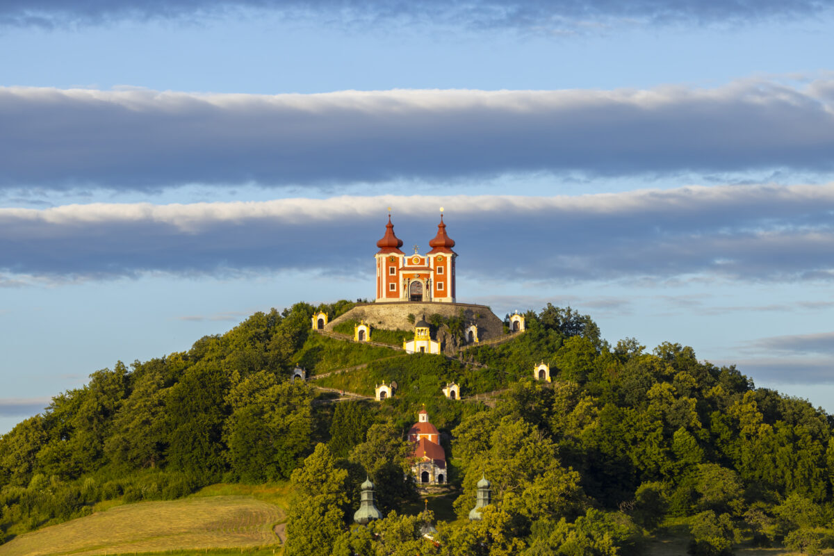 Calvary in Banska Stiavnica, UNESCO site, Slovakia